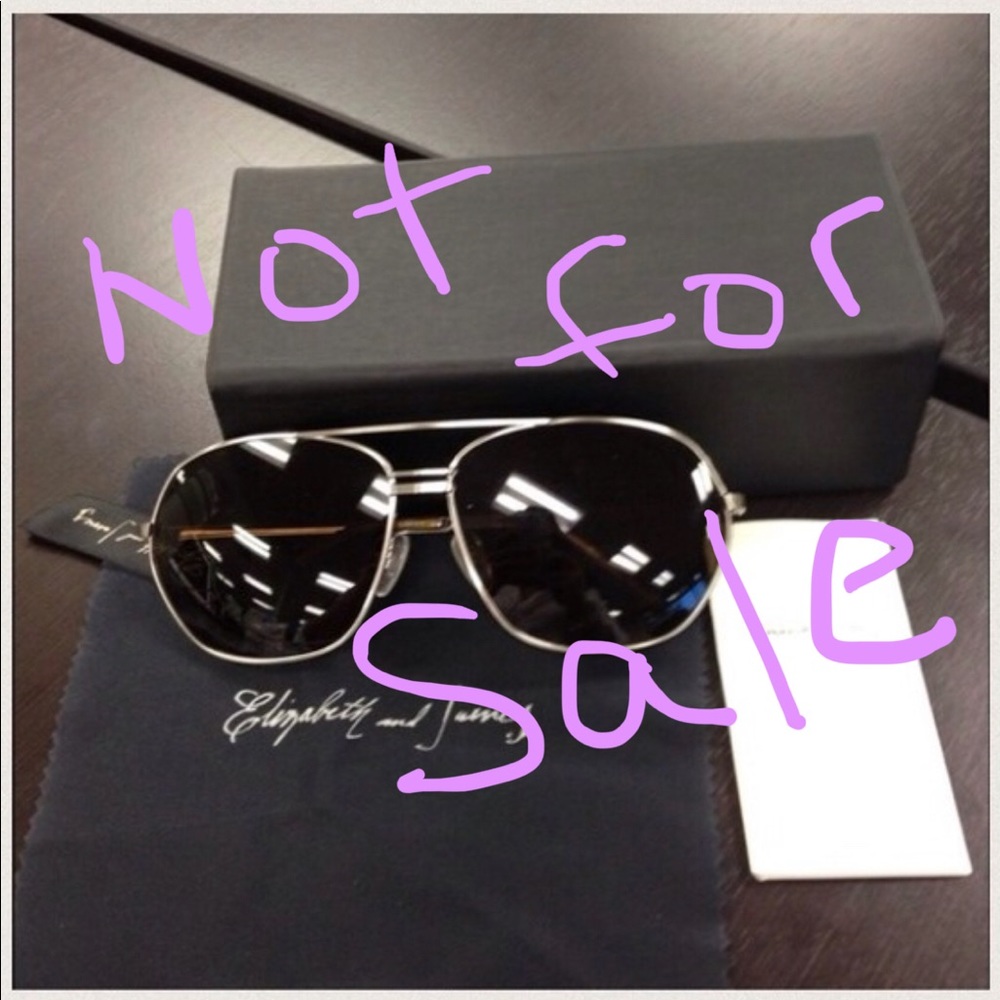SOLD LOCALLY! Elizabeth & James sunglasses